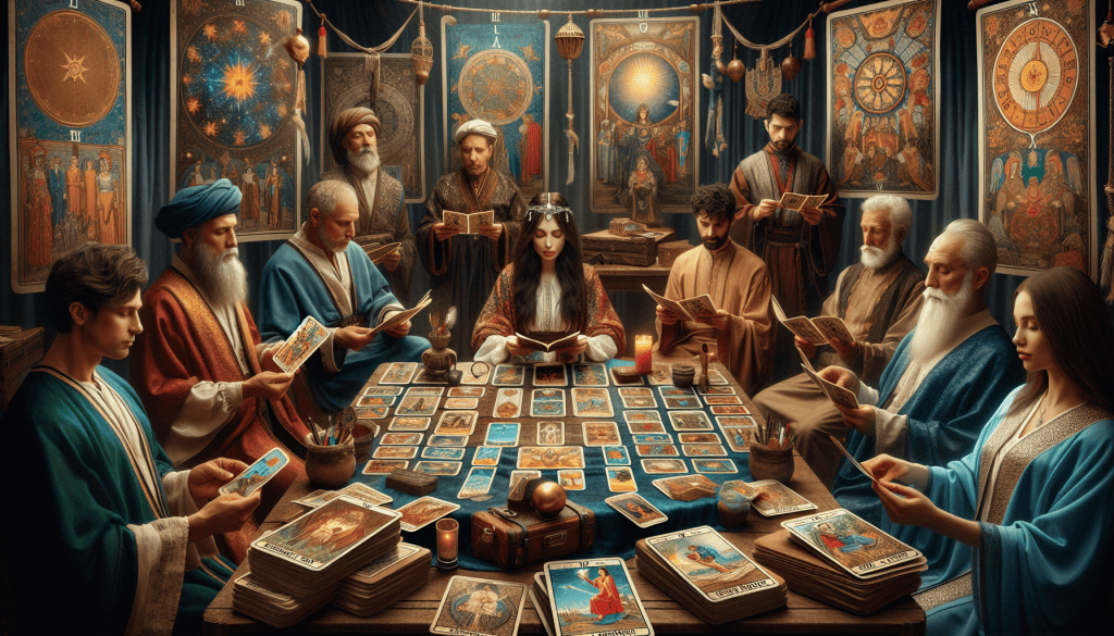 Misteriozni svijet Tarot majstora: Tko su oni i što rade? Misteriozni svijet Tarot majstora: Tko su oni i što rade?