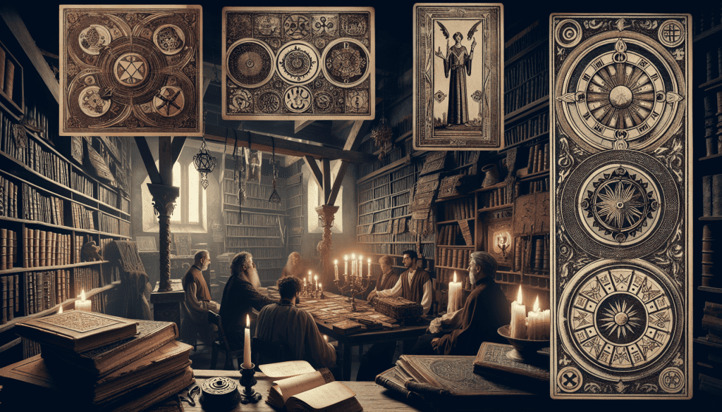 Mistične Korijene: Prapostojbina Tarota i Prvi Tarot Centri Mistične Korijene: Prapostojbina Tarota i Prvi Tarot Centri